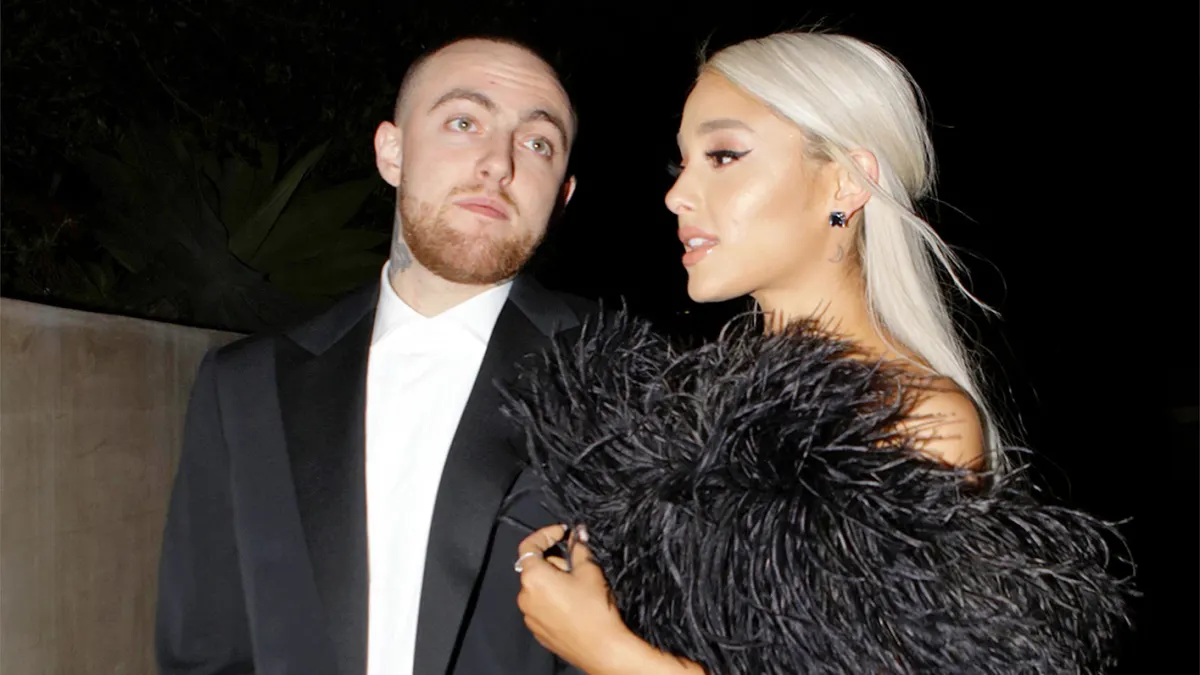 Ariana Grande, Mac Miller