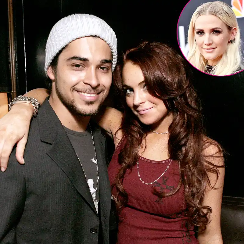 Ashlee-Simpson,-Lindsay-Lohan-and-Wilmer-Valderrama-Boyfriend