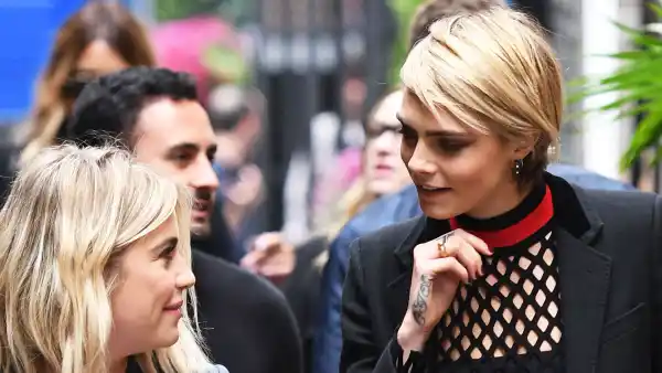 Ashley Benson Cara Delevinge