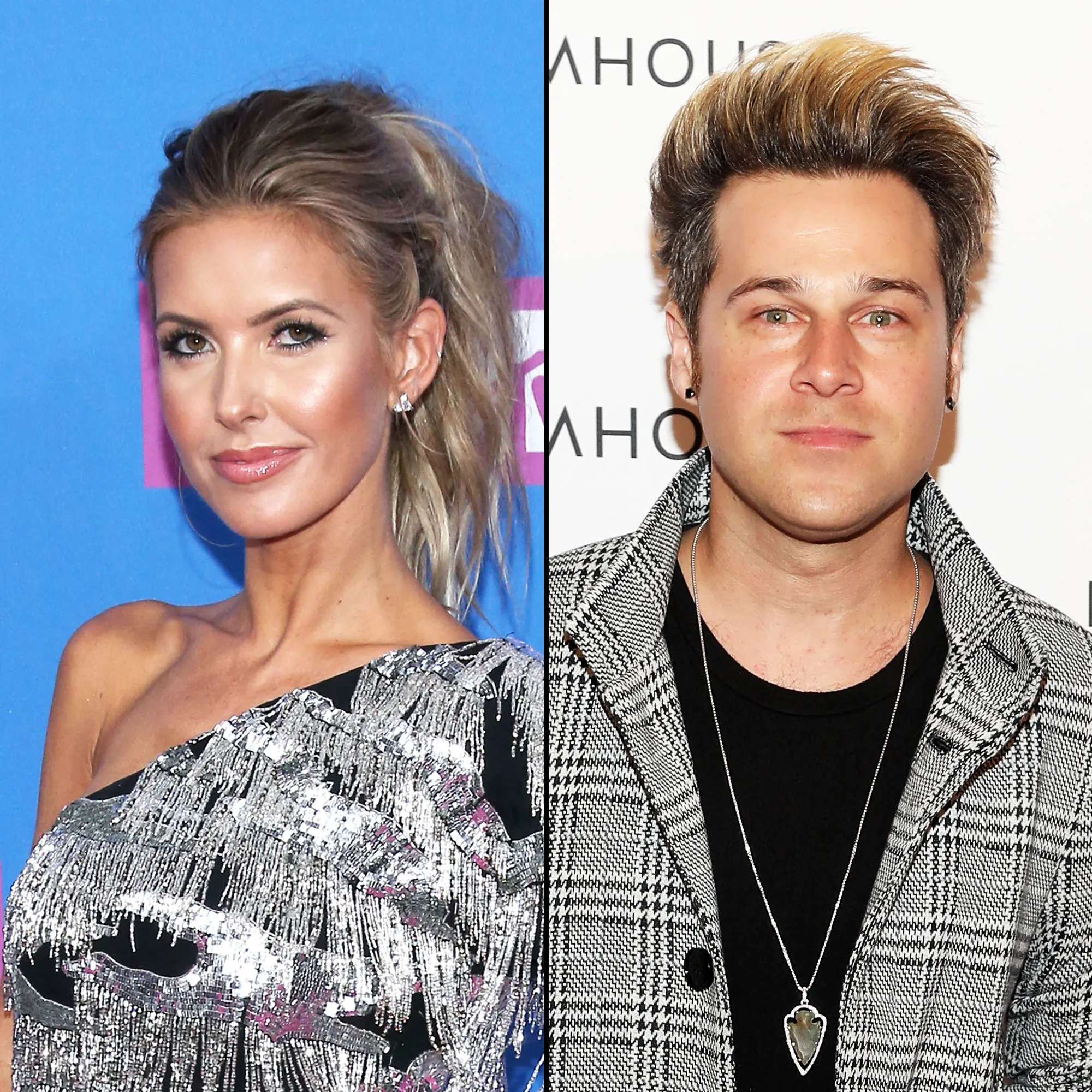Audrina Patridge and Ryan Cabrera