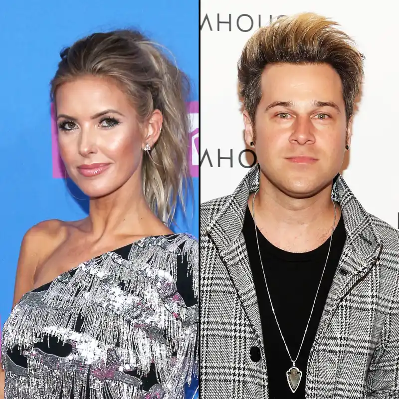 Audrina Patridge and Ryan Cabrera