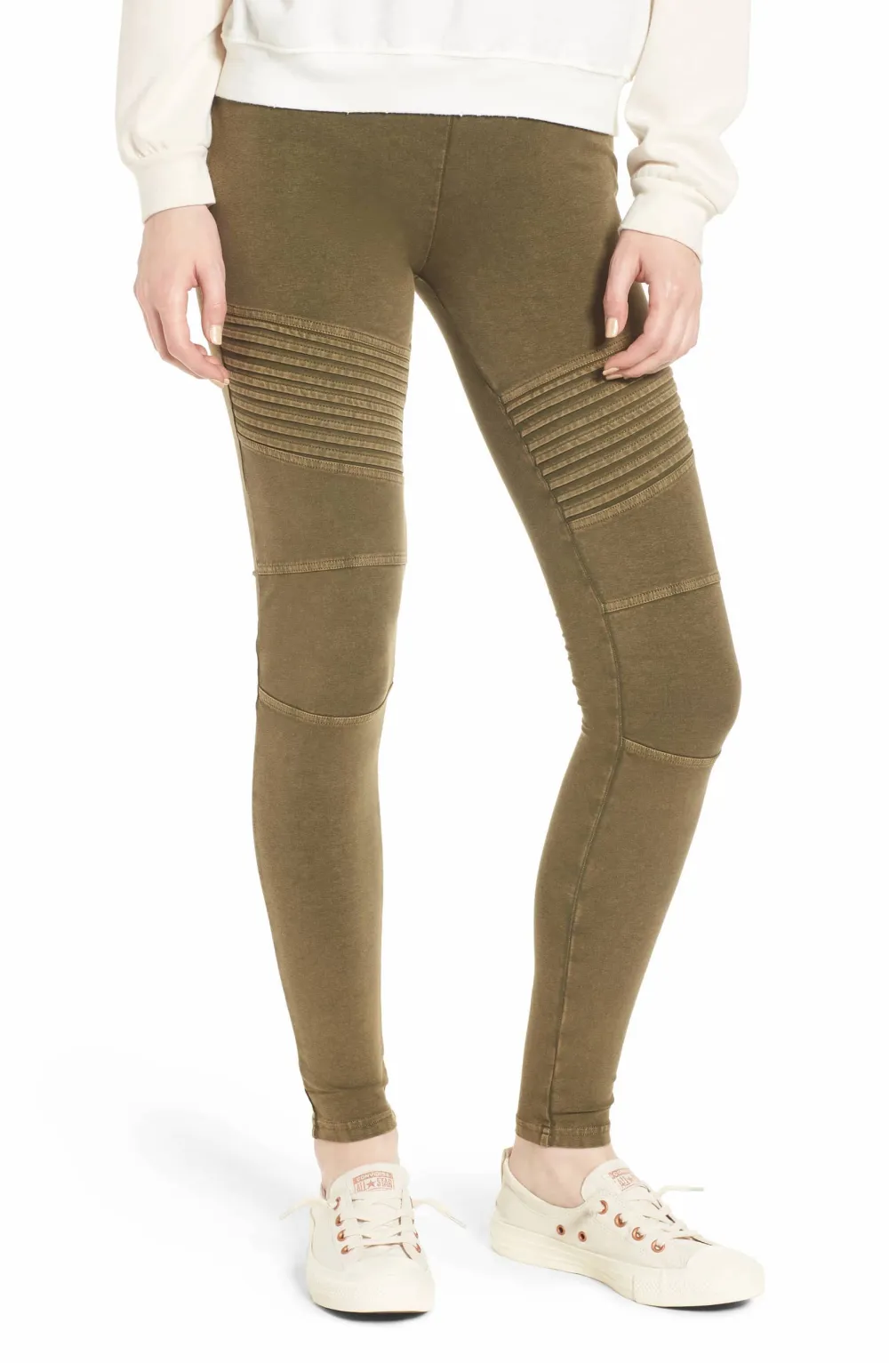 BP Washed Moto Leggings