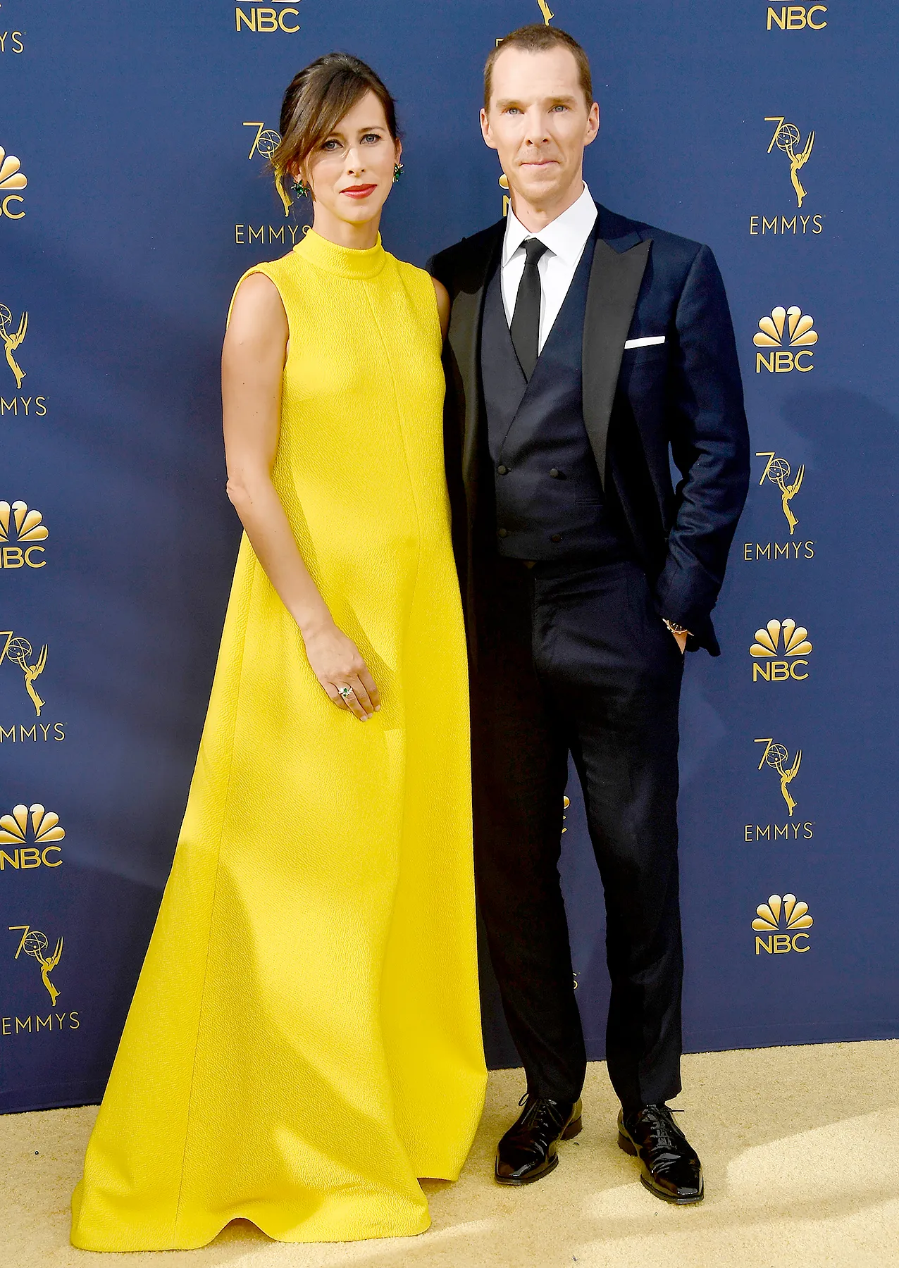 Benedict-Cumberbatch-Sophie-Hunter-pregnant-emmys-2018-2