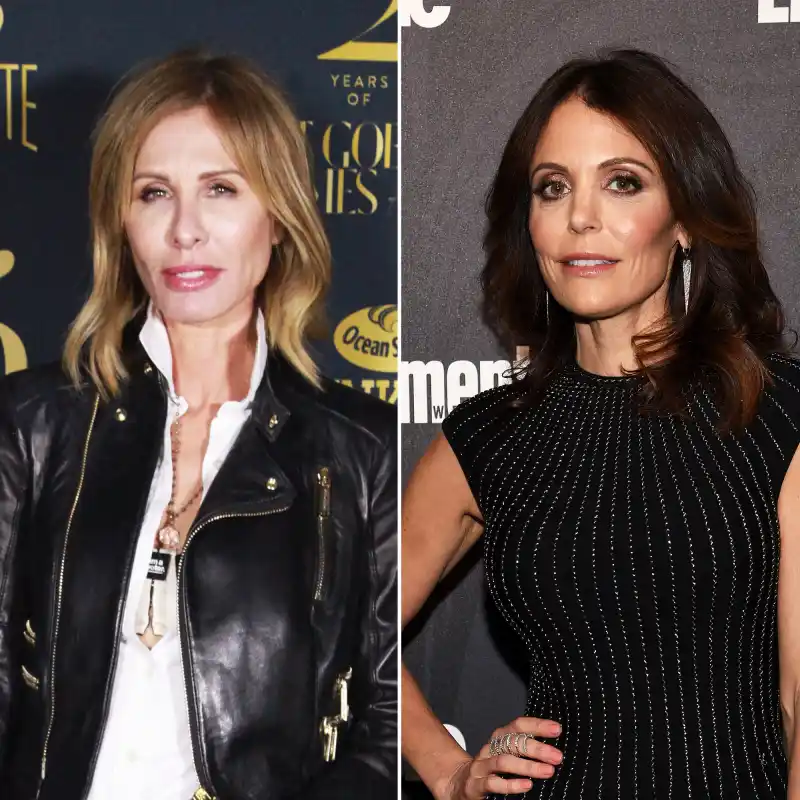 Carole RadziwillVS Bethenny Frankel