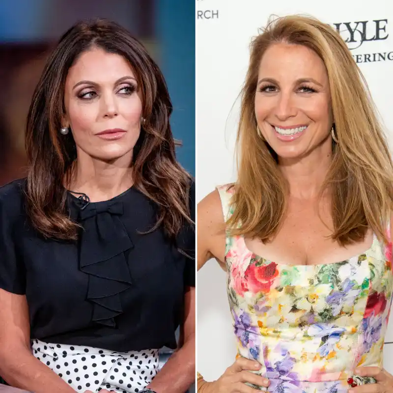 Bethenny Frankel VS Jill Zarin
