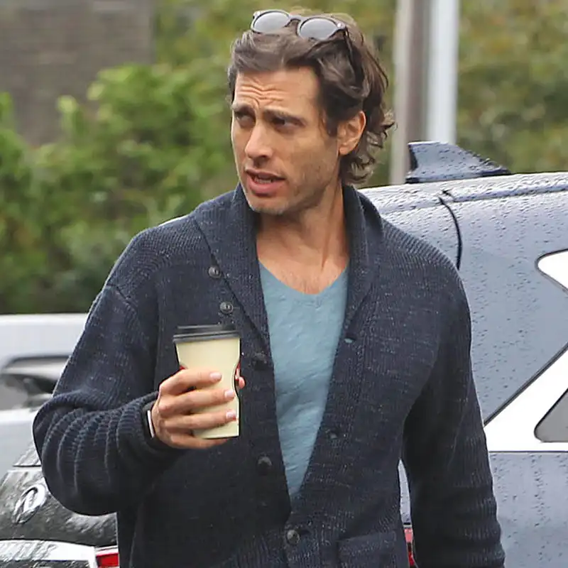 Brad Falchuk, Coffee, Gwyneth Paltrow, Jerry Seinfeld, Rehearsal Dinner