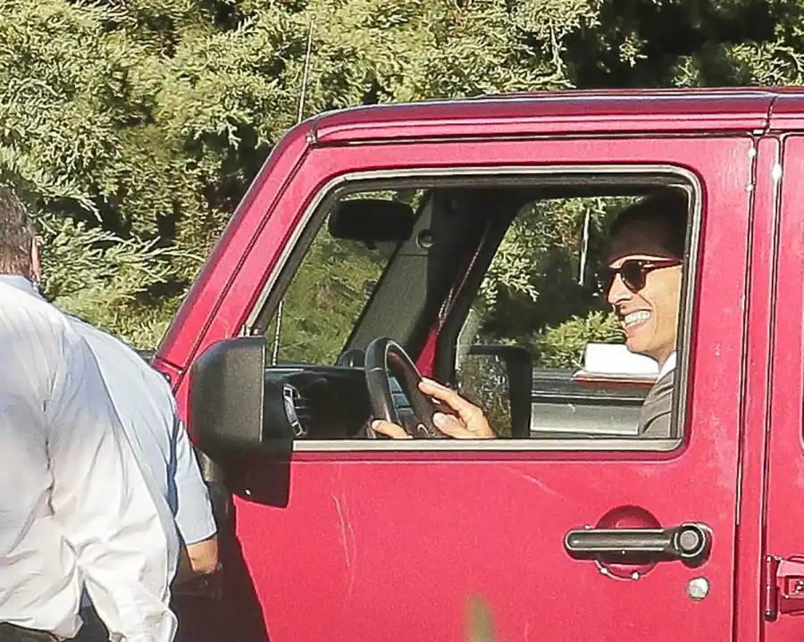 Brad Falchuk, Gwyneth Paltrow, Wedding Guests