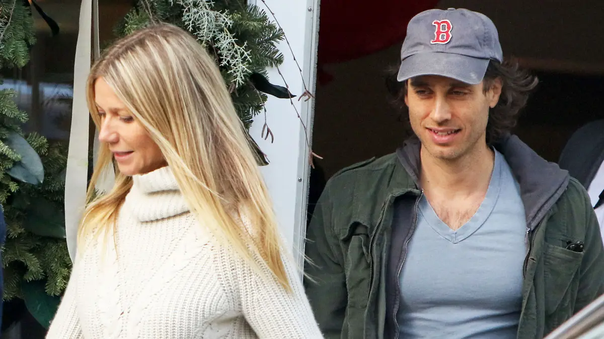 Gwyneth Paltrow and Brad Falchuk