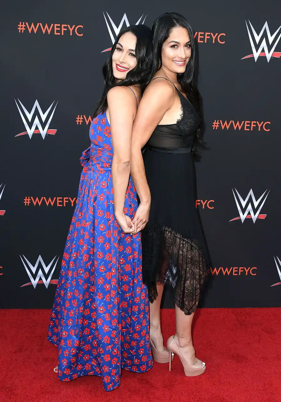 Brie Bella, Nikki Bella