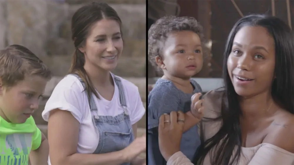 Bristol Plain and Cheyenne Floyd teeen mom og