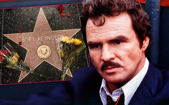 Burt Reynolds Hollywood Star Flowers Death pp