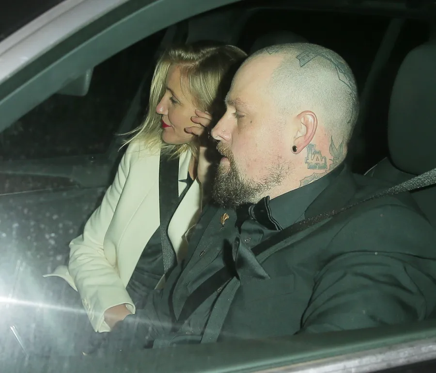 Cameron Diaz, Benji Madden, Gwyneth Paltrow, Brad Falchuk, Wedding Guests