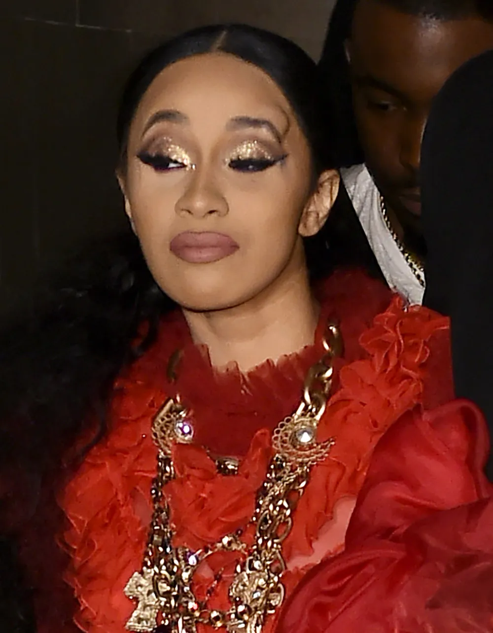Cardi B, Fashion Week, Fight, Nicki Minaj, Bump, Knot
