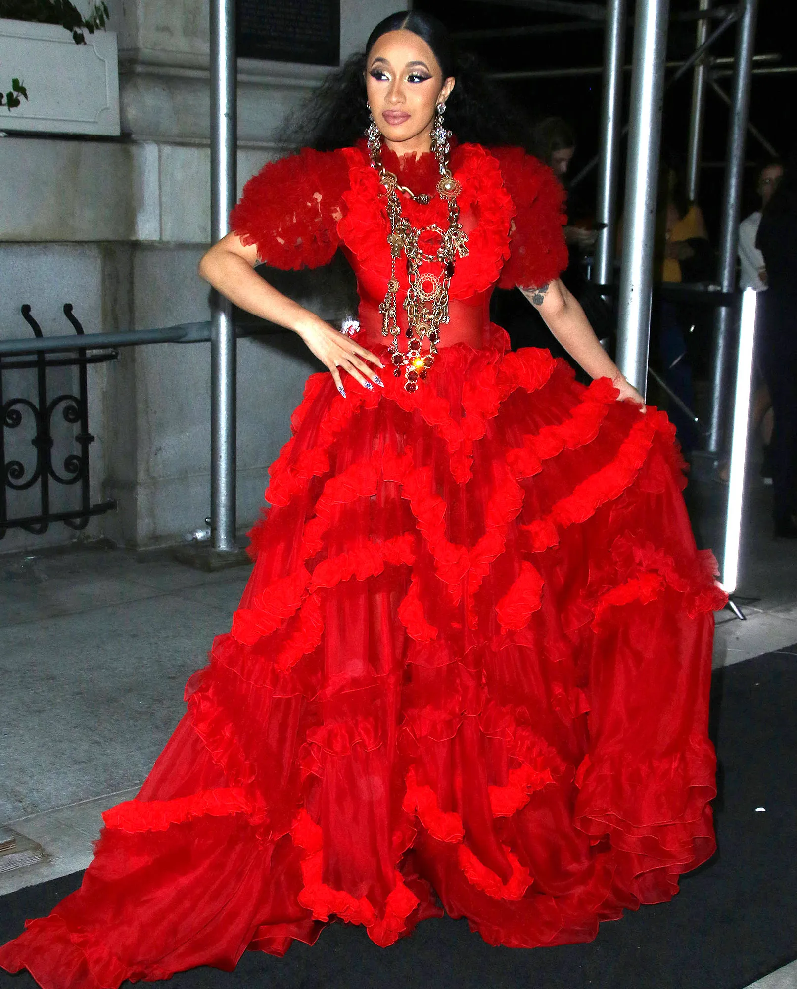 Cardi B, Fashion Week, Fight, Nicki Minaj