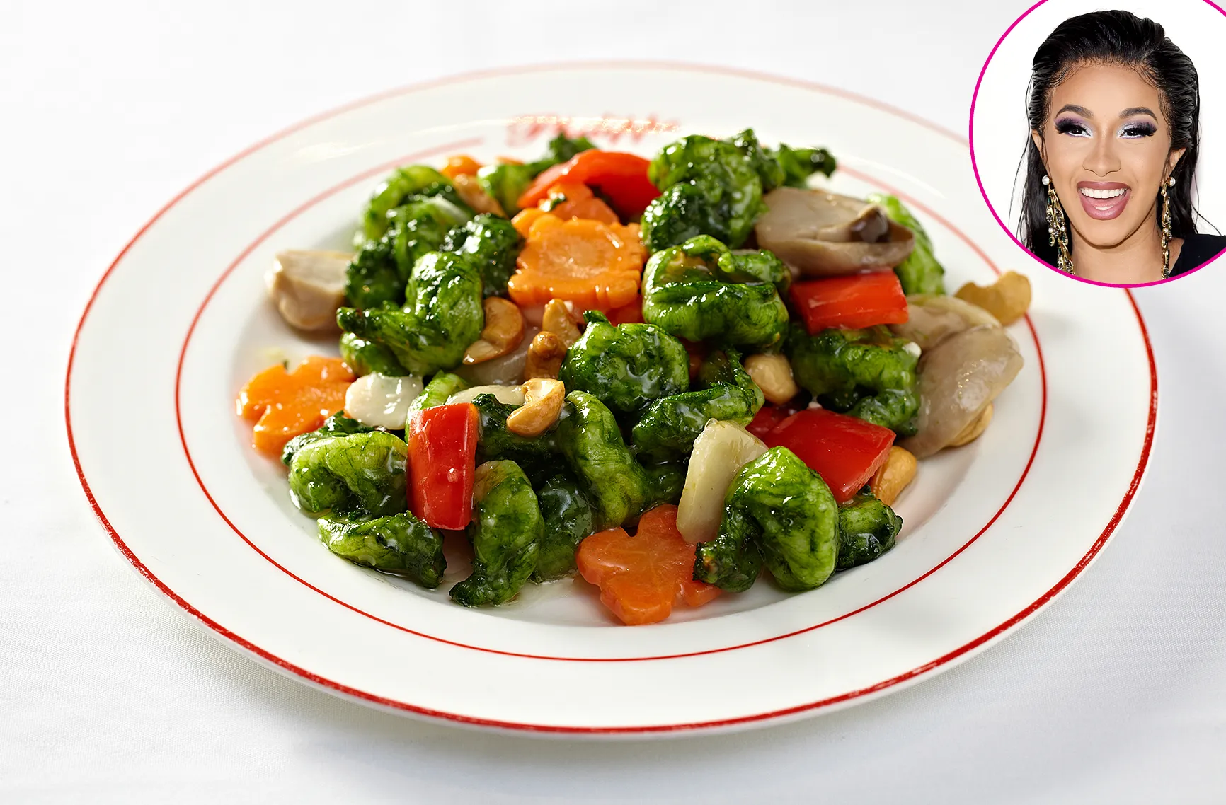 Cardi B’s ‘Favorite’ Green Prawns