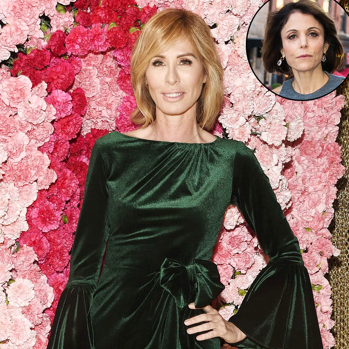 Carole Radziwill Bethenny Frankel Dennis Shields Death