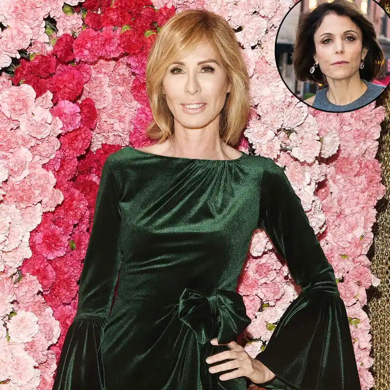 Carole Radziwill Bethenny Frankel Dennis Shields Death