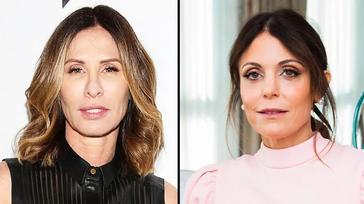 Carole Radziwill and Bethenny Frankel