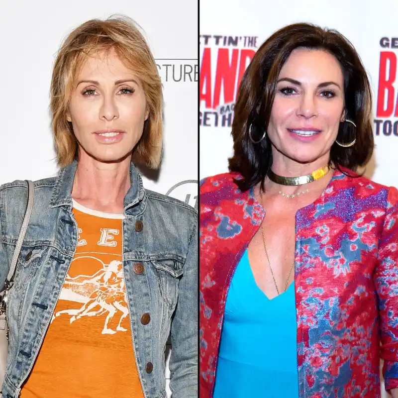 Carole Radziwill vs Luann de Lesseps