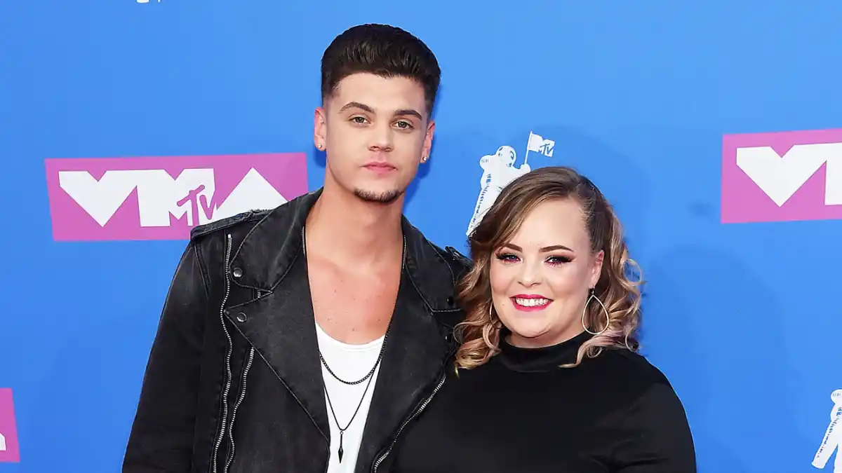 Tyler Baltierra and Catelynn Lowell