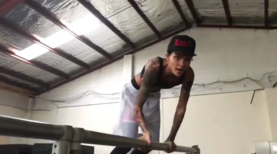 Celebrities at the Gym