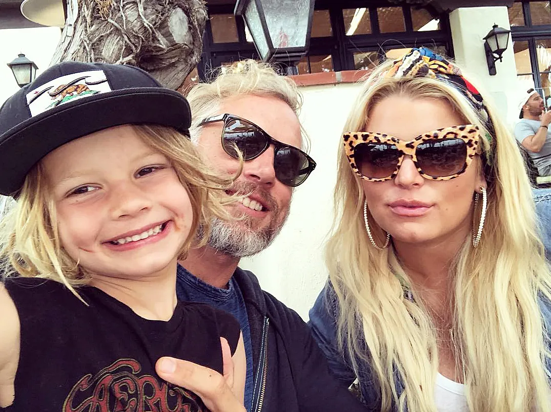 Ace Eric Johnson Jessica Simpson Celebrity Kids Back To School