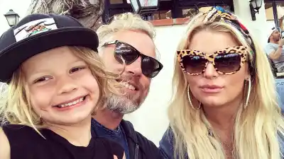 Ace Eric Johnson Jessica Simpson Celebrity Kids Back To School