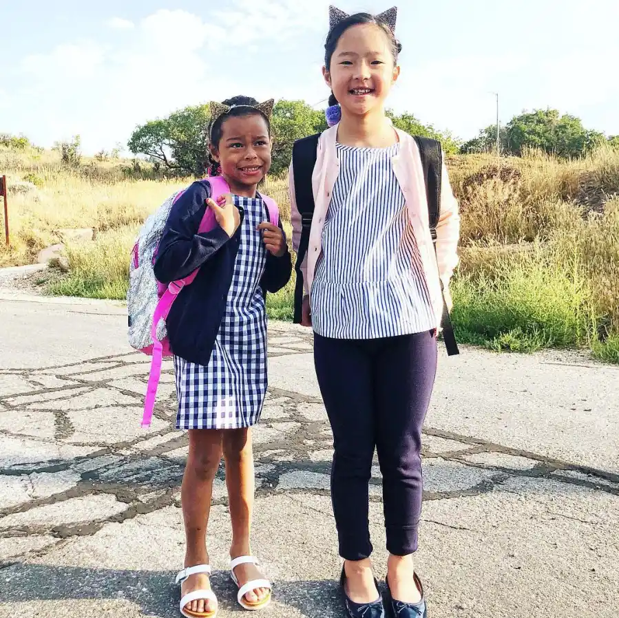 Celebrity Kids Back To School Katherine Heigl