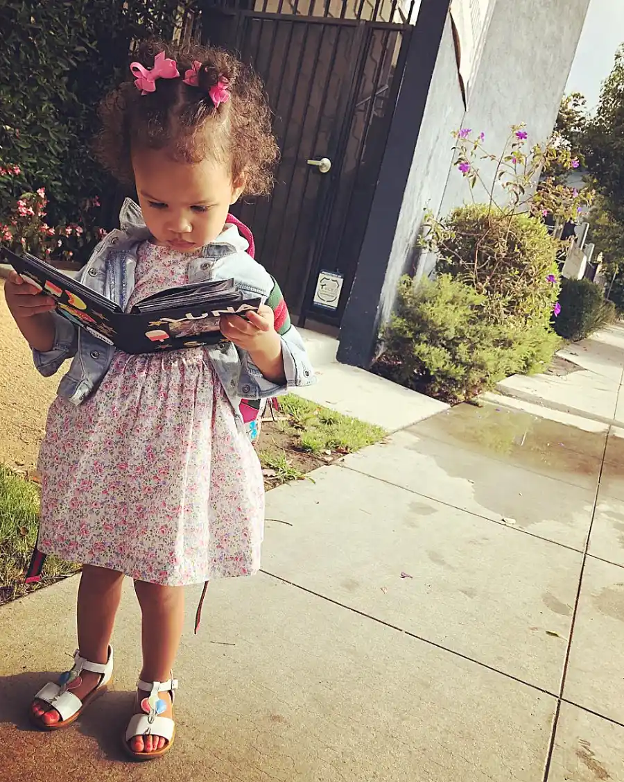 Celebrity Kids Back To School Luna Legend