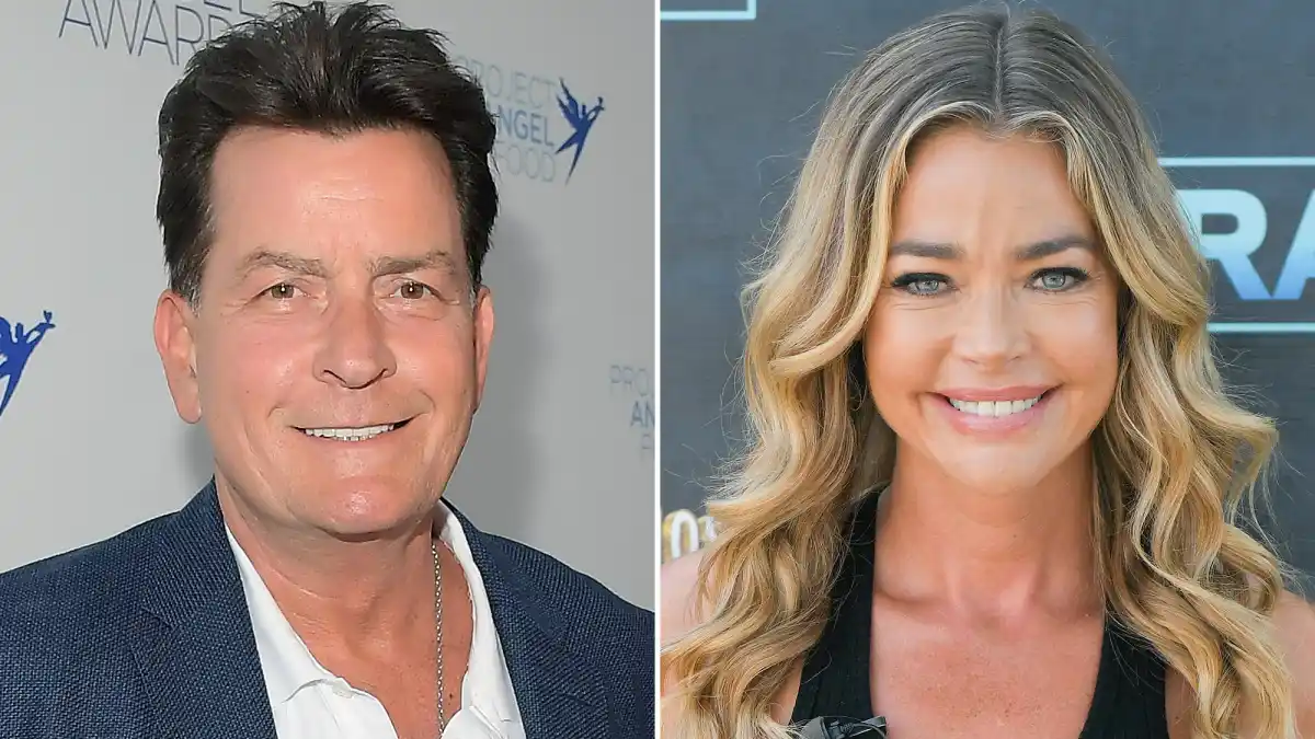 Charlie Sheen, Denise Richards, Married