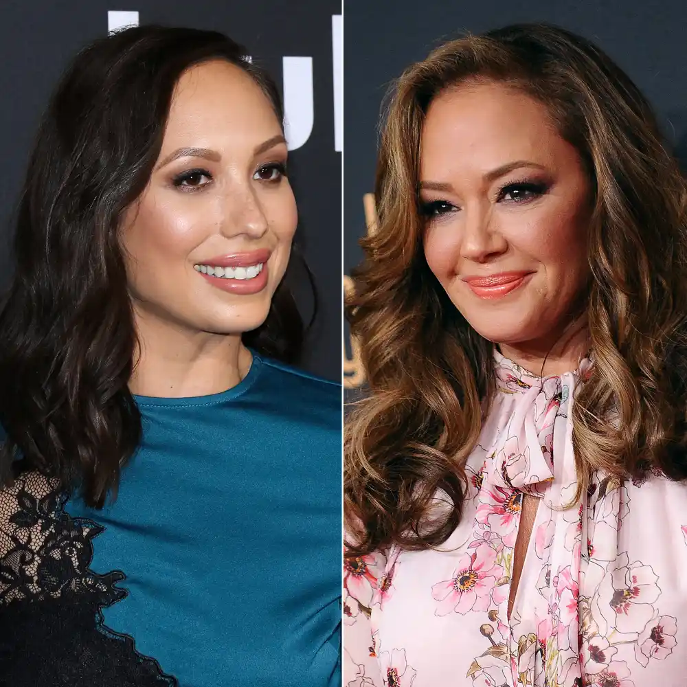 Cheryl Burke Announces Leah Remini As Her Maid of Honor: &lsquo;She Said Yes!&rsquo;