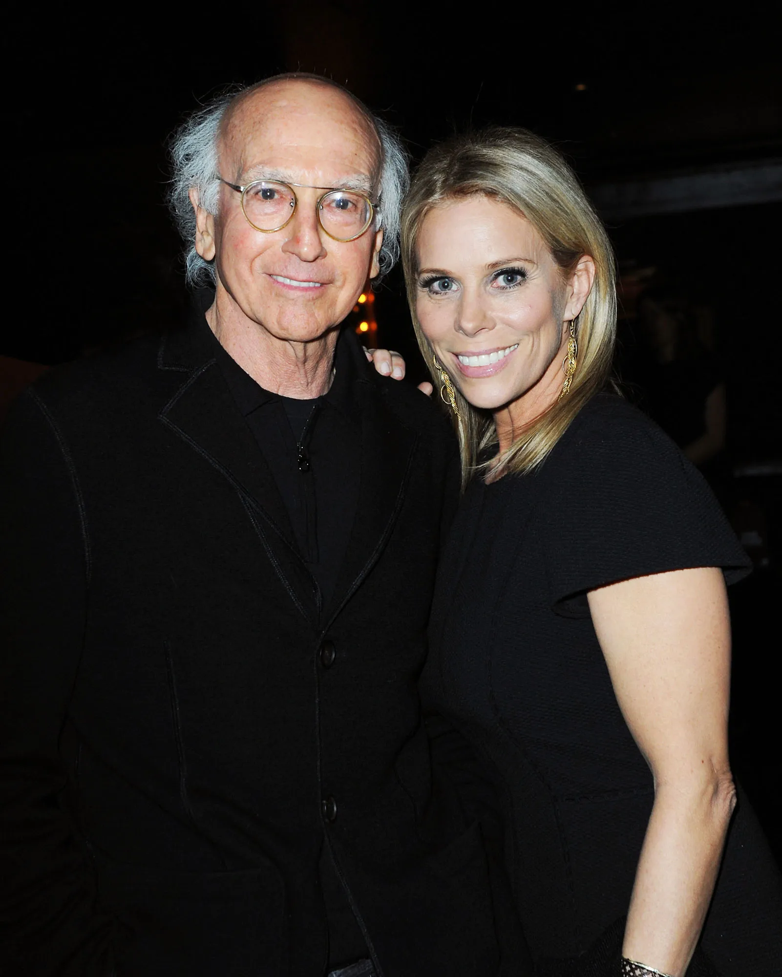 Larry David Cheryl Hine