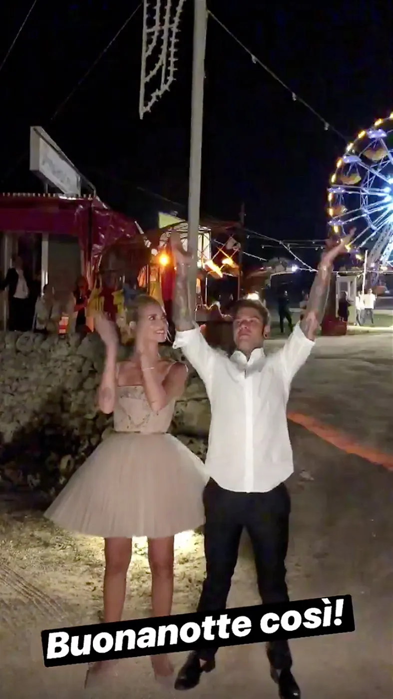 Chiara Ferragni, Fedez, Married, Wedding, Dress 3