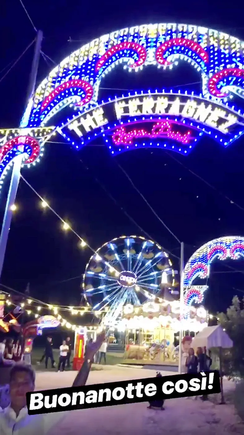 Chiara Ferragni, Fedez, Married, Wedding, Park