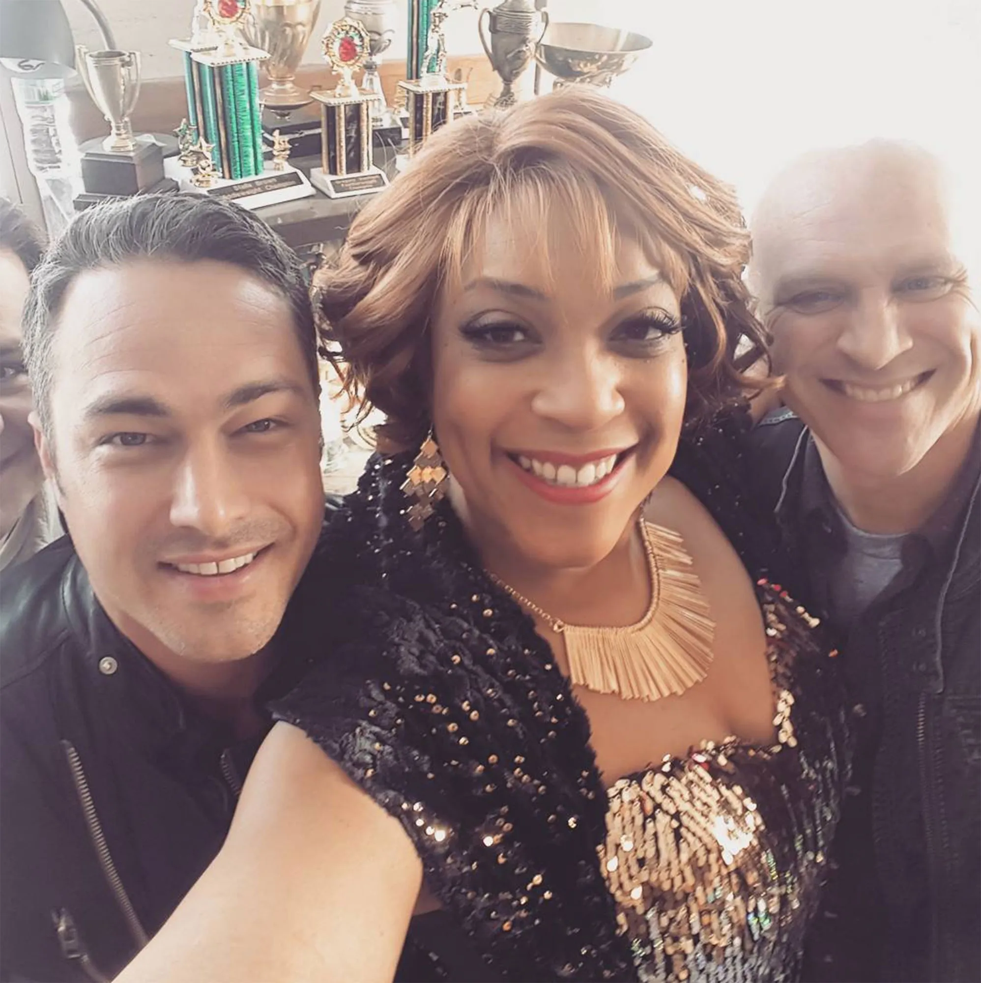 Cast members of 'Chicago Fire'