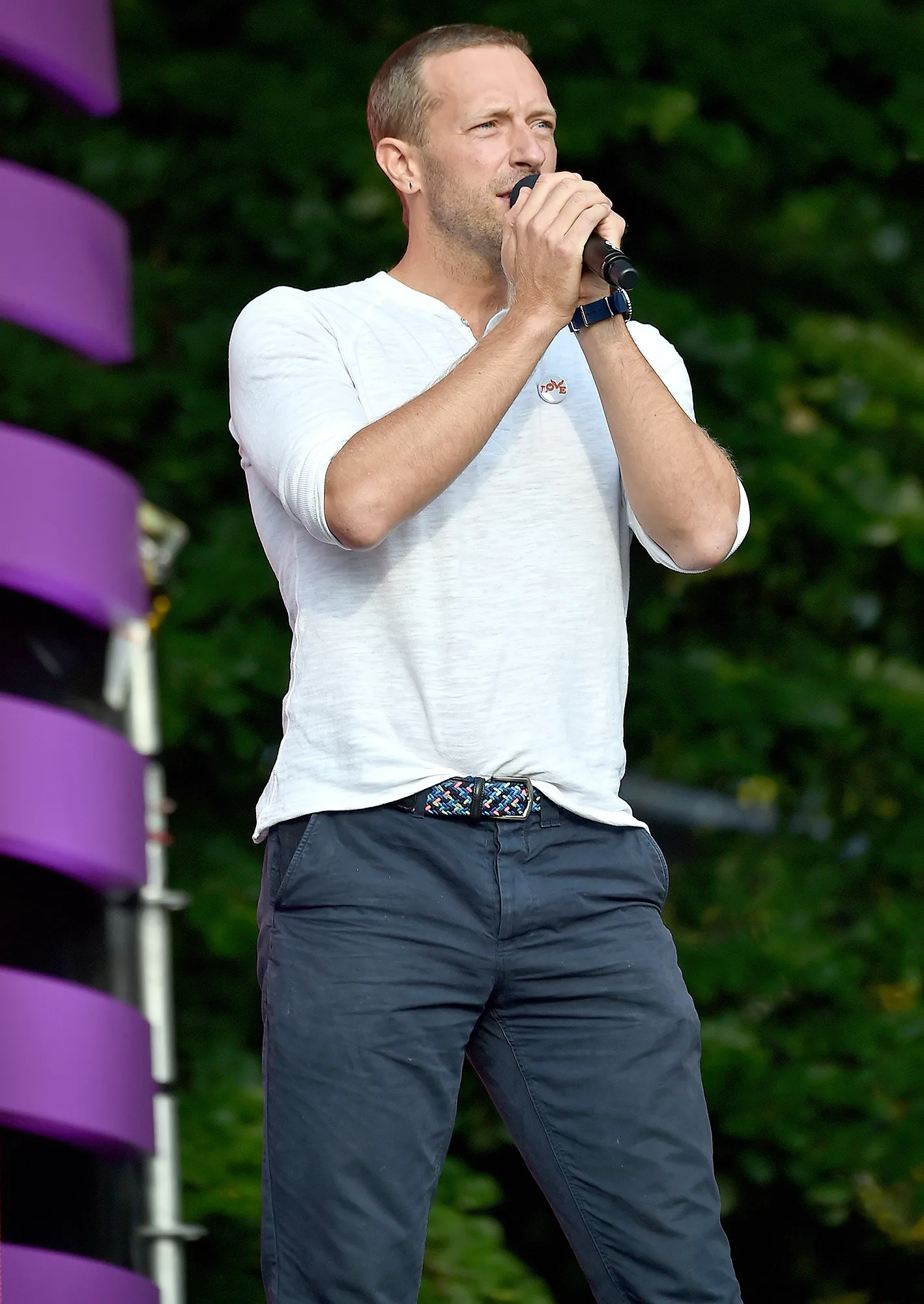 Chris Martin, 2018 Global Citizen Festival