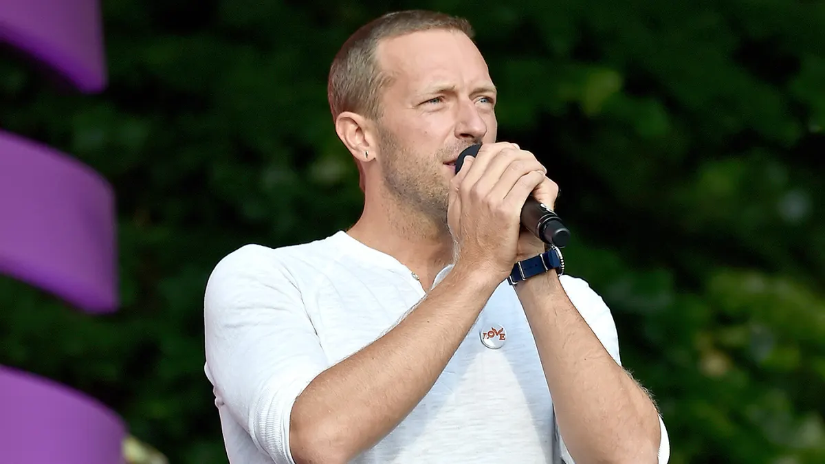 Chris Martin, 2018 Global Citizen Festival