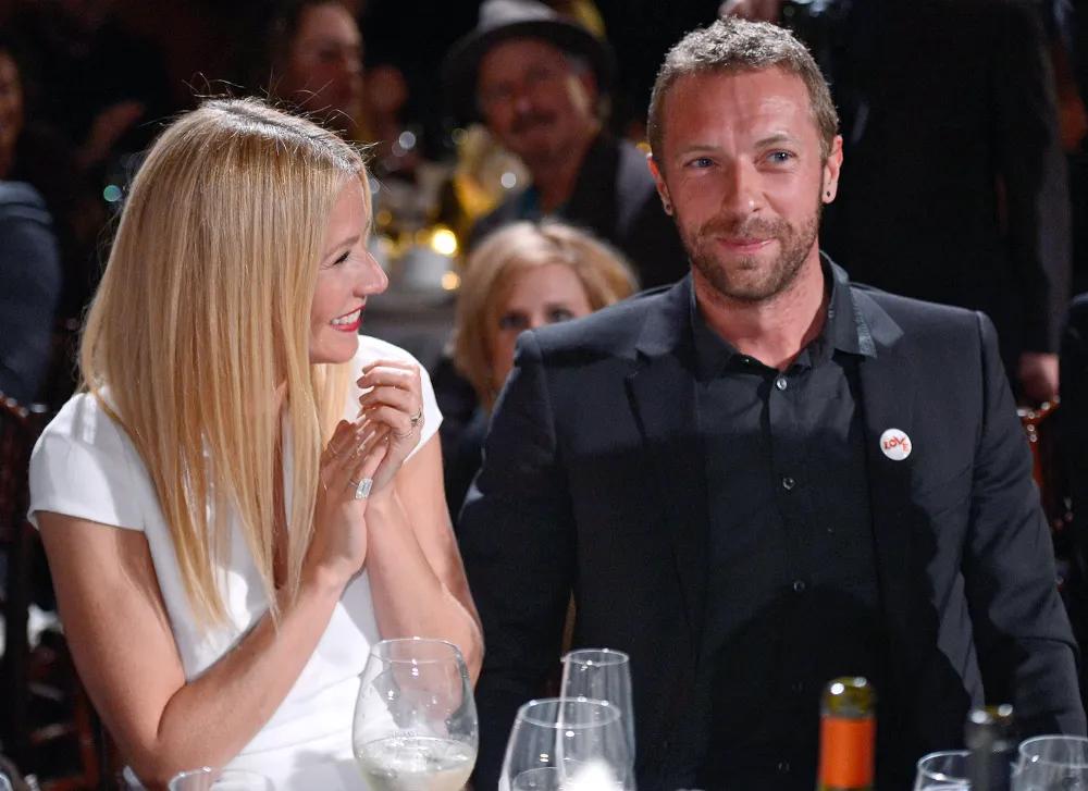 Chris Martin, Gwyneth Paltrow, Lily Allen