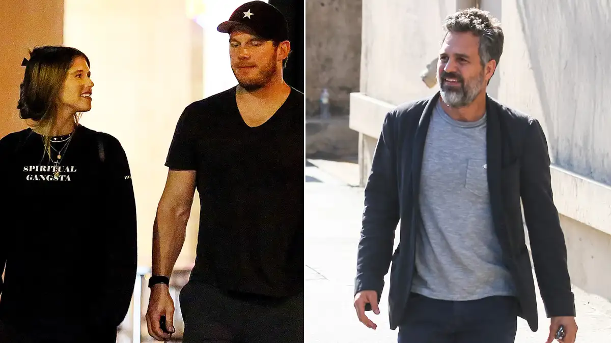 Inside Chris Pratt and Katherine Schwarzenegger's Date Night With Mark Ruffalo as Third Wheel
