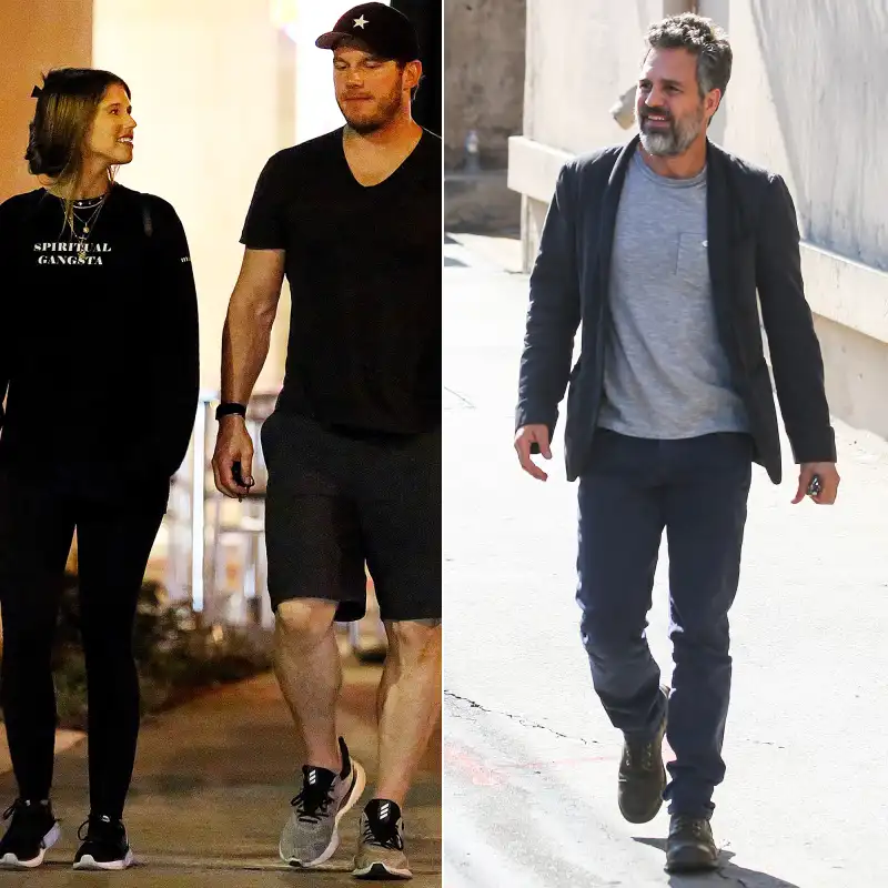 Inside Chris Pratt and Katherine Schwarzenegger's Date Night With Mark Ruffalo as Third Wheel