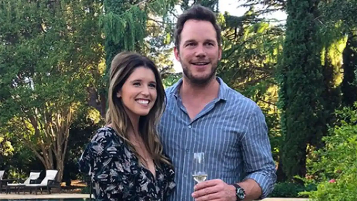 Chris Pratt and Katherine Schwarzenegger