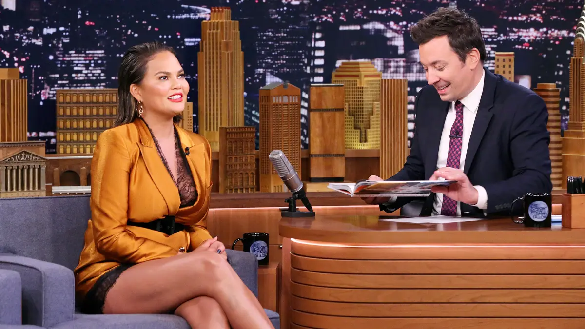 Chrissy Teigen, Jimmy Fallon, Robert Kardashian Jr