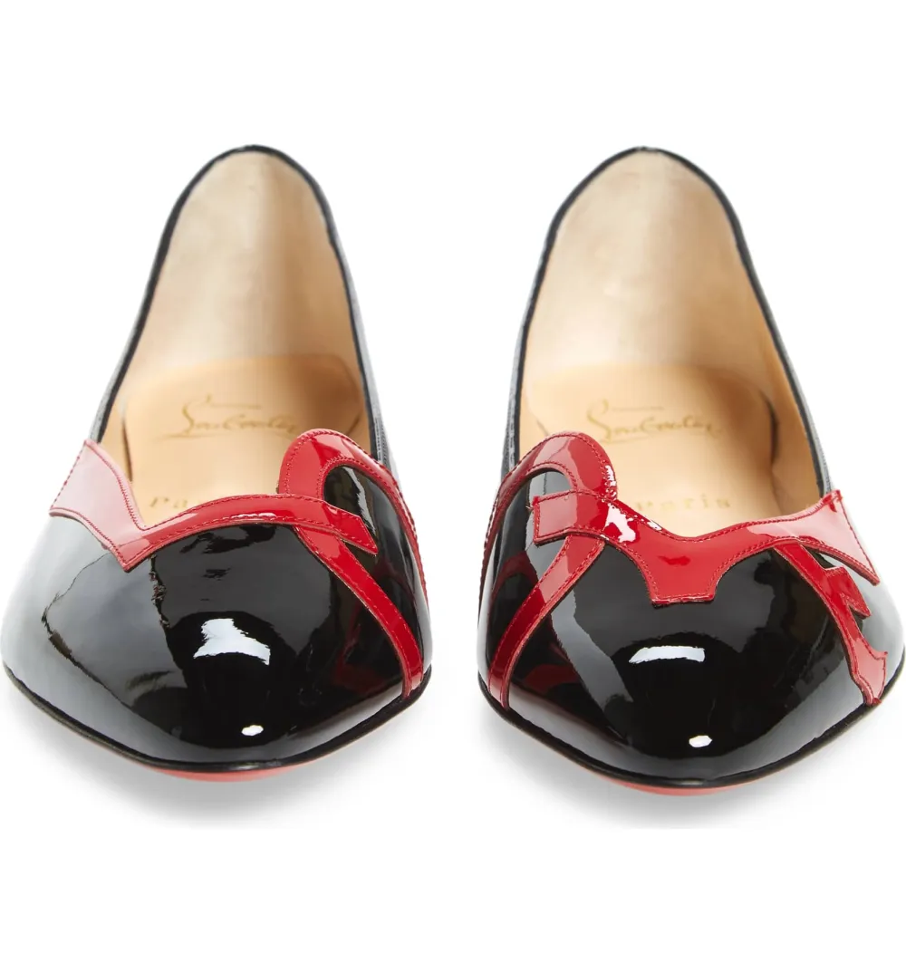 Christian Louboutin Love Ballet Flats