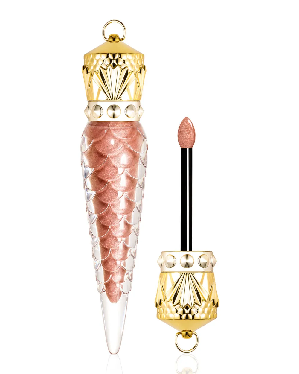 Christian louboutin preciosa metalinude