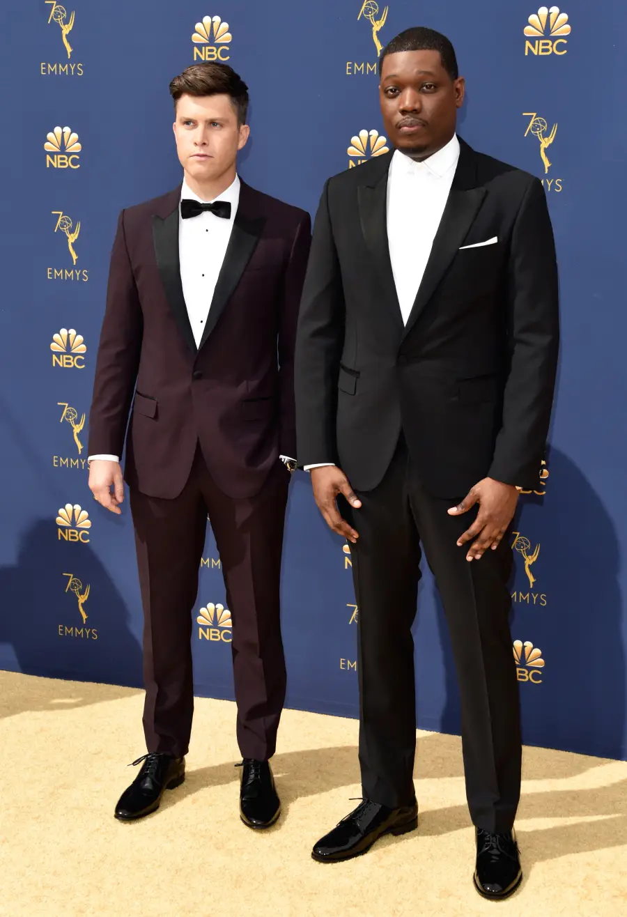 Colin-Jost-(L)-and-Michael-Che