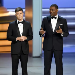 Colin Jost and Michael Che