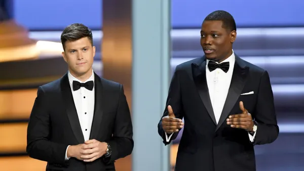 Colin Jost and Michael Che