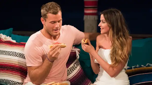 Colton Underwood Tia Booth