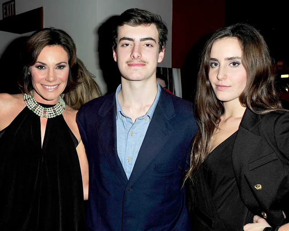 Countess-Luann-De-Lesseps,-Noel-De-Lesseps-and-Victoria-De-Lesseps