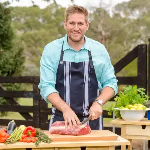 Curtis Stone Shares a Recipe for Grilled Rib-Eye Steaks with Gorgonzola Butter: ‘It’s Pretty Special’